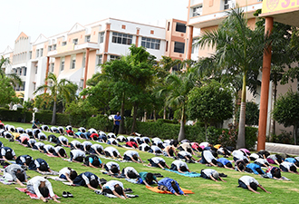 International Yoga Day